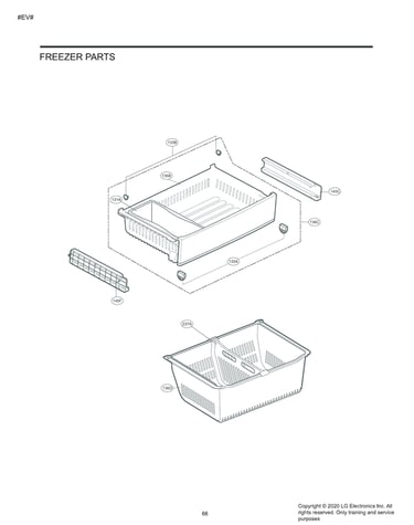 Freezer parts