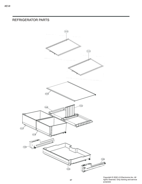 REFRIGERATOR PARTS