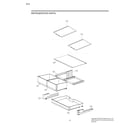 LG LRDCS2603S/00 refrigerator parts diagram