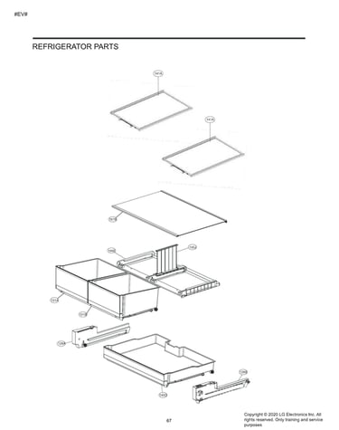 Refrigerator parts