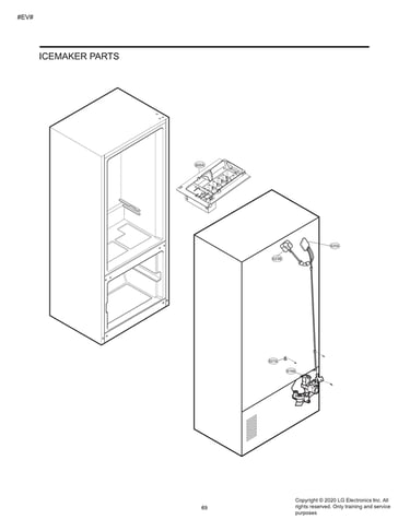 Icemaker parts
