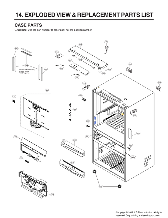 Case parts