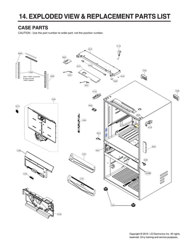 Case parts