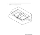 LG LRMVC2306D/00 full convert drawer parts diagram