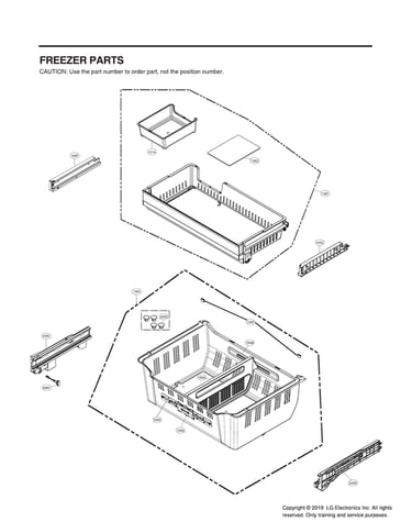 Freezer parts