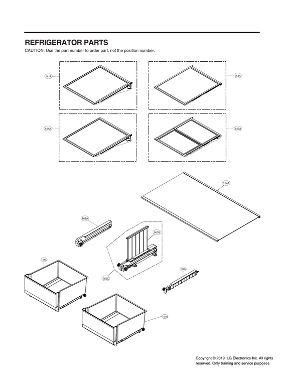 Refrigerator parts