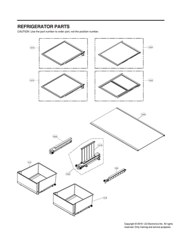 Refrigerator parts