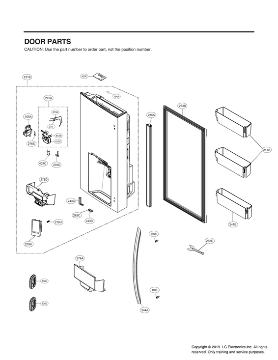 Door parts