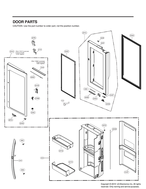 Door parts
