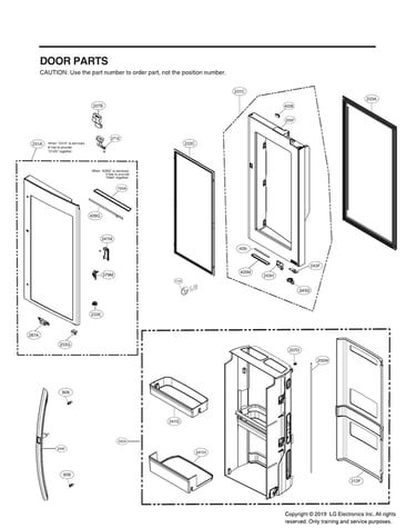 Door parts
