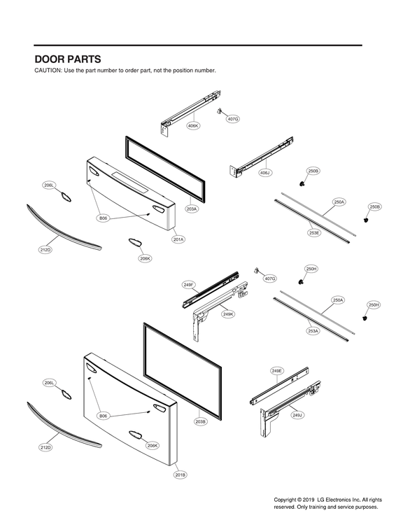 Door parts