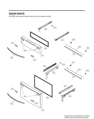 Door parts