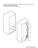 Valve/water tube parts
