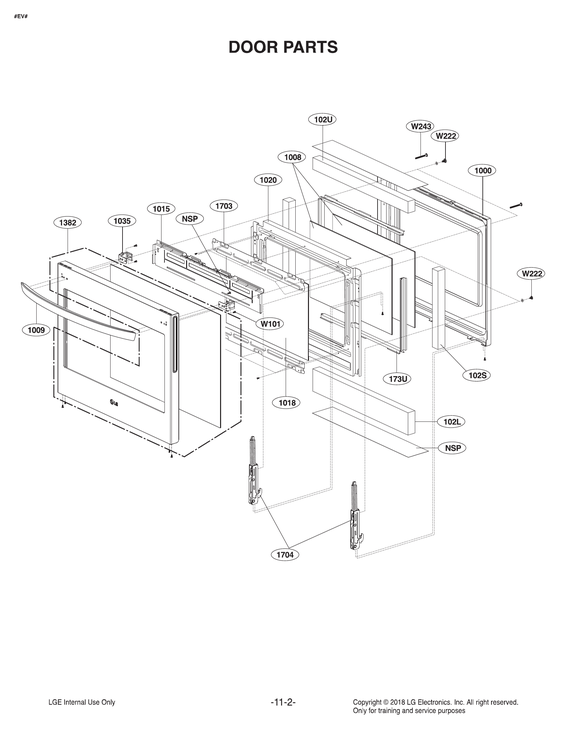 Door parts