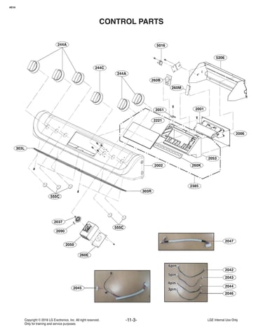 Control parts