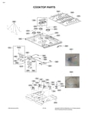Cooktop parts