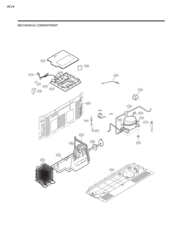 Mechanical compartment