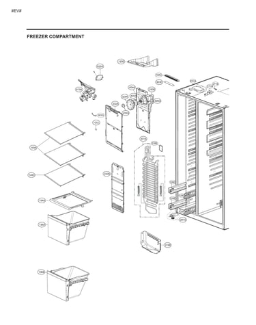 Freezer compartment