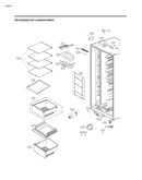 Refrigerator compartment