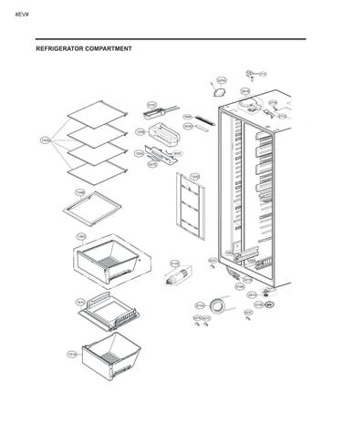 Refrigerator compartment