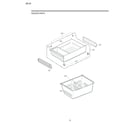 Kenmore 79574145910 freezer parts diagram