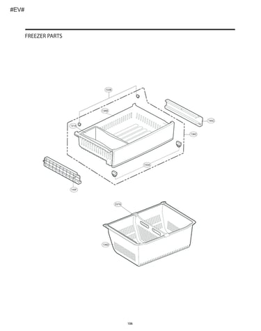 Freezer parts