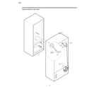 Kenmore 79574145910 valve/water tube parts diagram