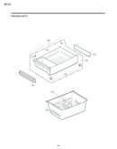 Freezer parts