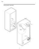 Valve/water tube parts