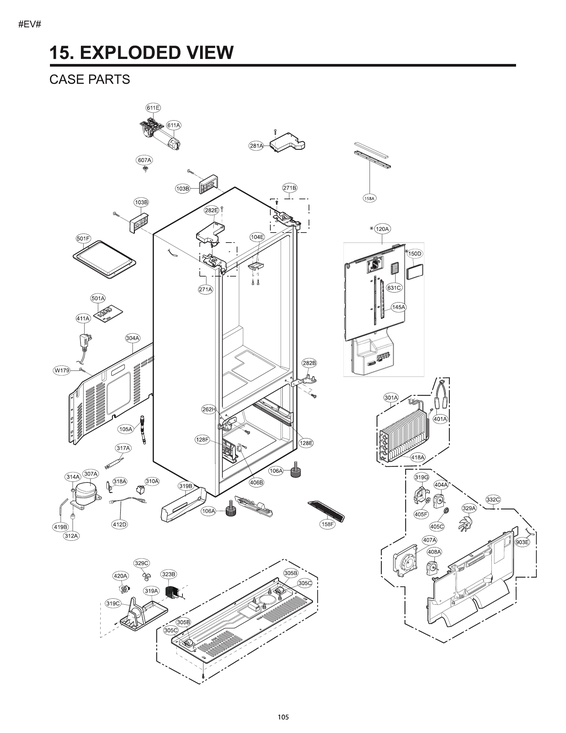Case parts