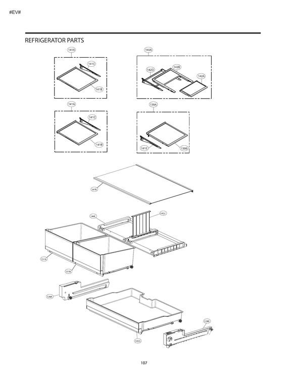 Refrigerator parts