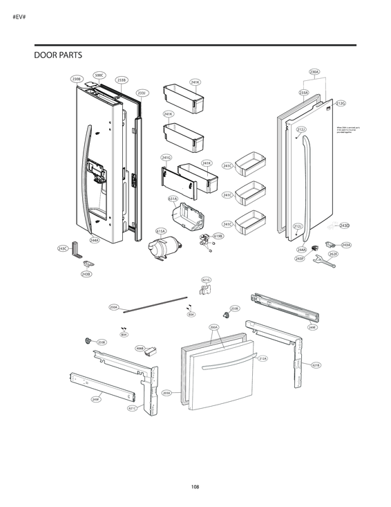 Door parts