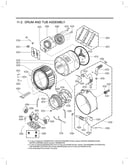 Drum/tub assembly