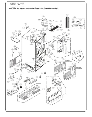 Case parts