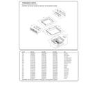 Kenmore Elite 79572482412 freezer parts diagram
