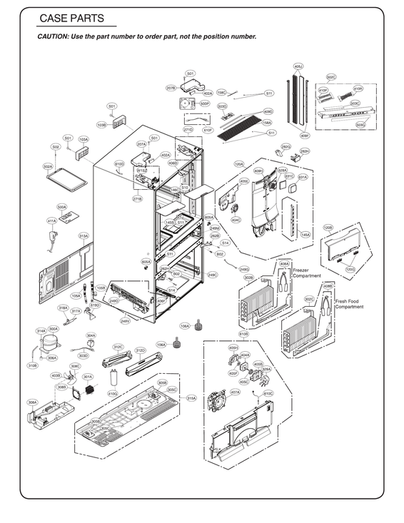 Case parts