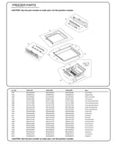 Freezer parts