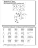 Refrigerator parts