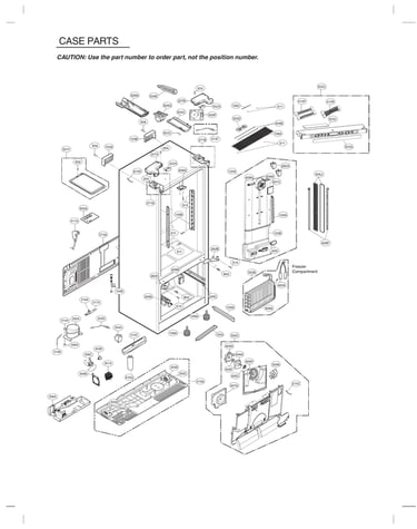 Case parts