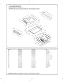 Freezer parts