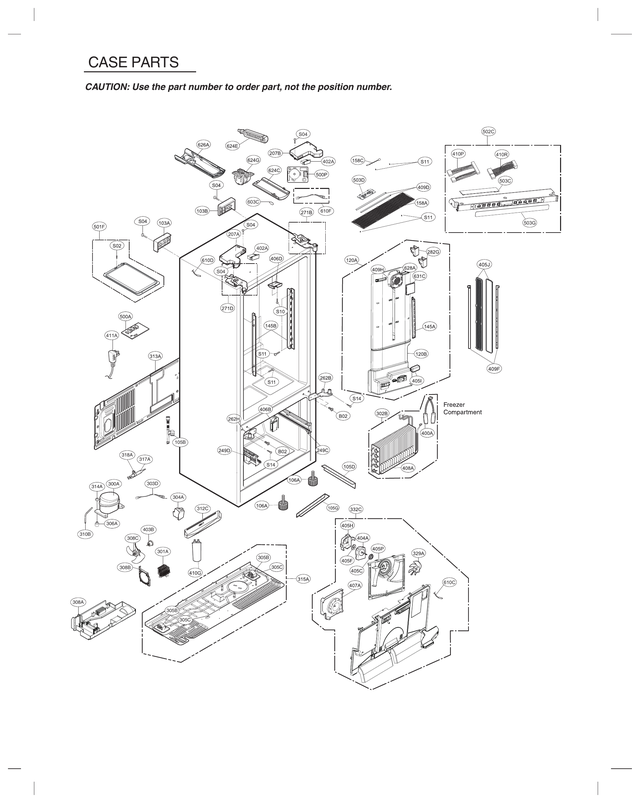 Case parts