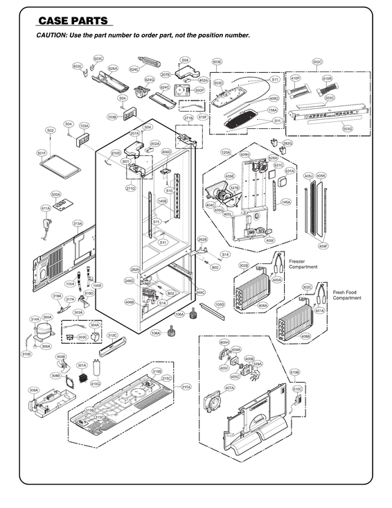 CASE PARTS