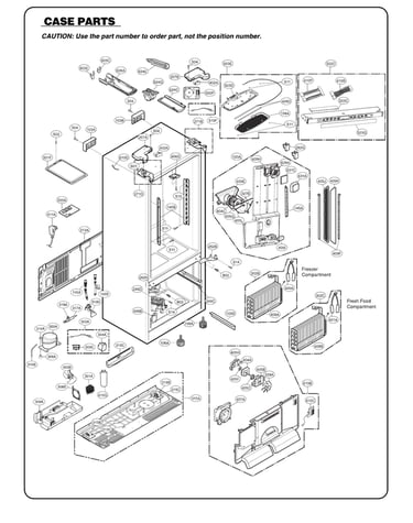 Case parts