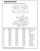 Refrigerator parts