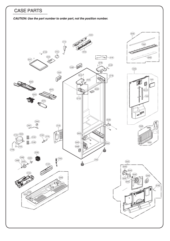 CASE PARTS