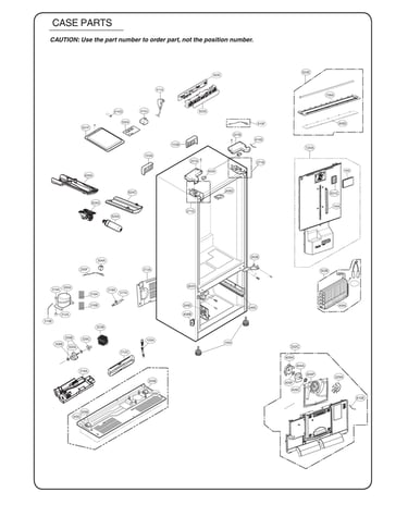 Case parts