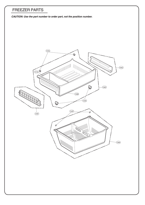 FREEZER PARTS