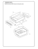 Freezer parts