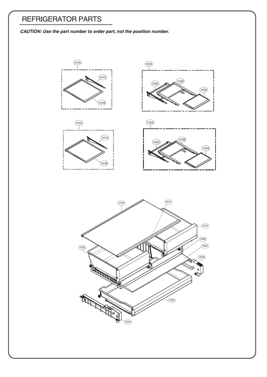 REFRIGERATOR PARTS