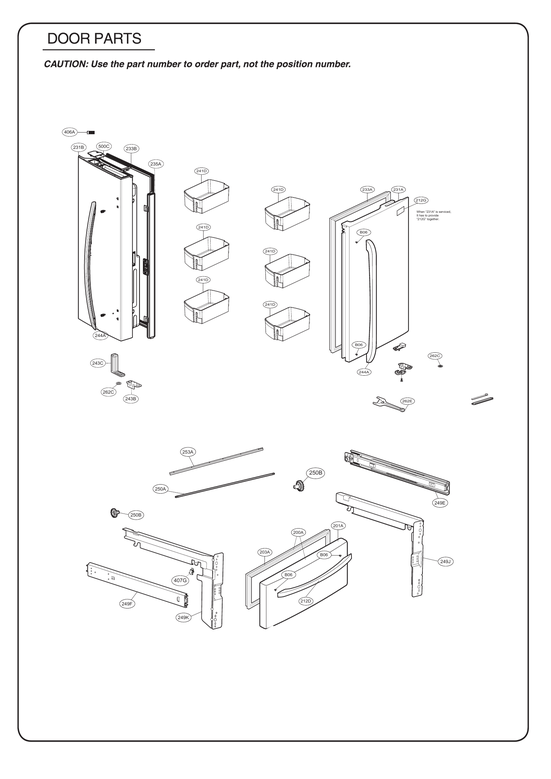 DOOR PARTS